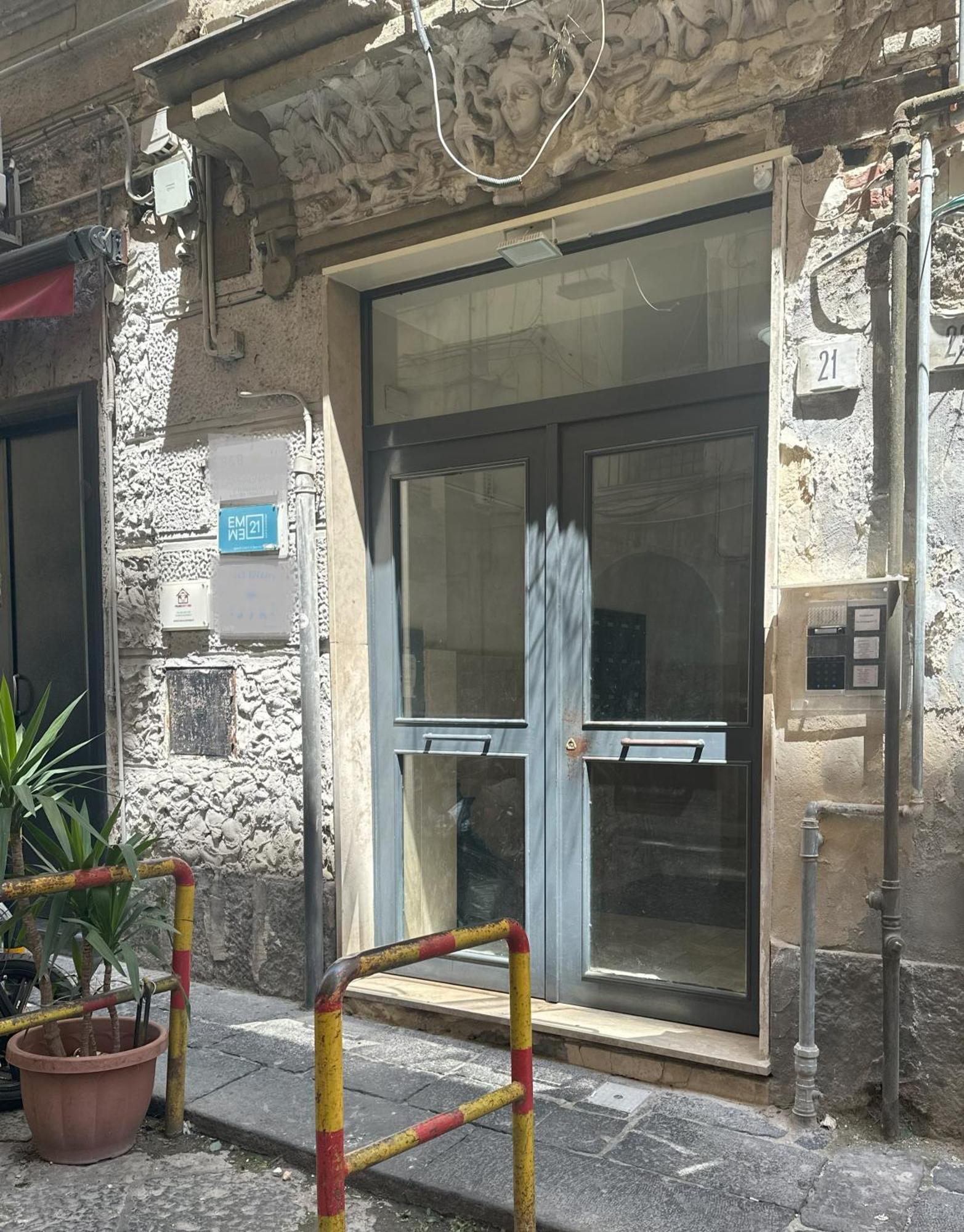 B&B Emme21 Napoli Exterior foto